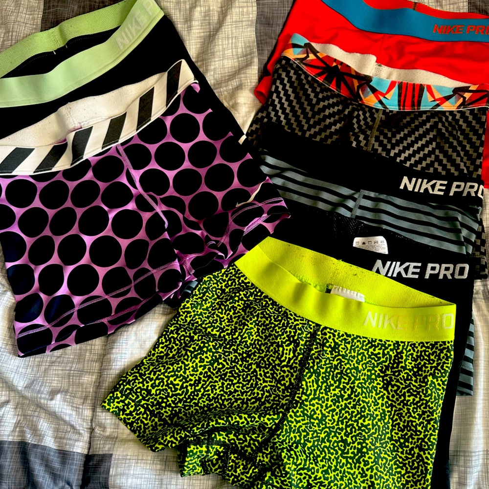 Nike Pro shorts